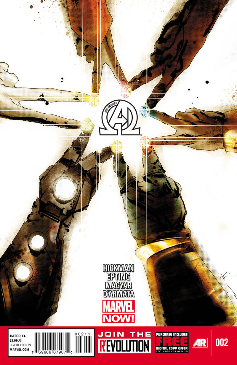 Illustration for article titled After Avengers vs. X-Men, who's left on the Avengers? Jonathan Hickman spills the beans